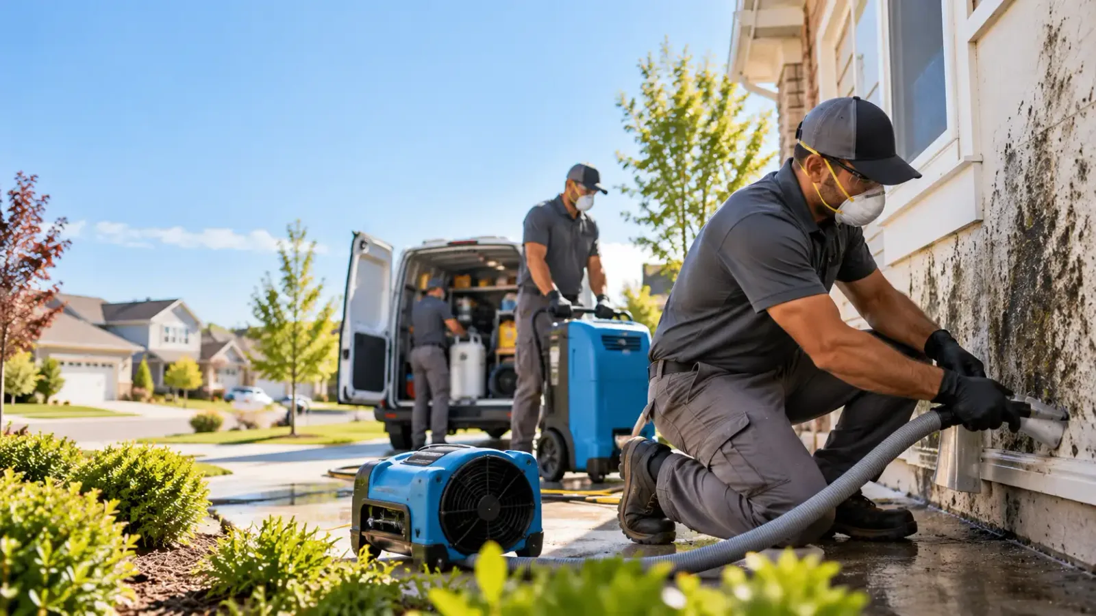 Mold Remediation in Lafayette, MN